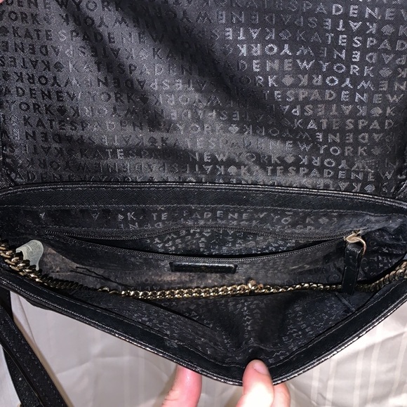 Kate spade black purse - Picture 3 of 6